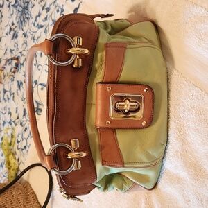 B Makowsky Womens Shoulder purse